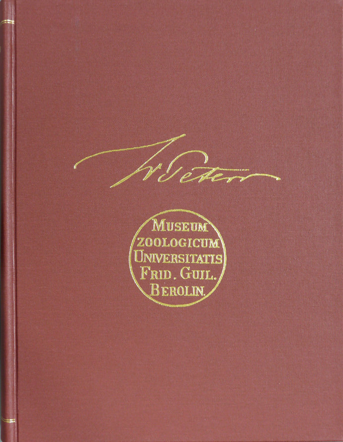 Herpetological Contributions of Wilhelm C. H. Peters (1815-1883)