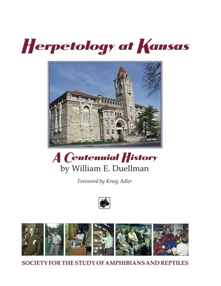 Herpetology at Kansas: A Centennial History