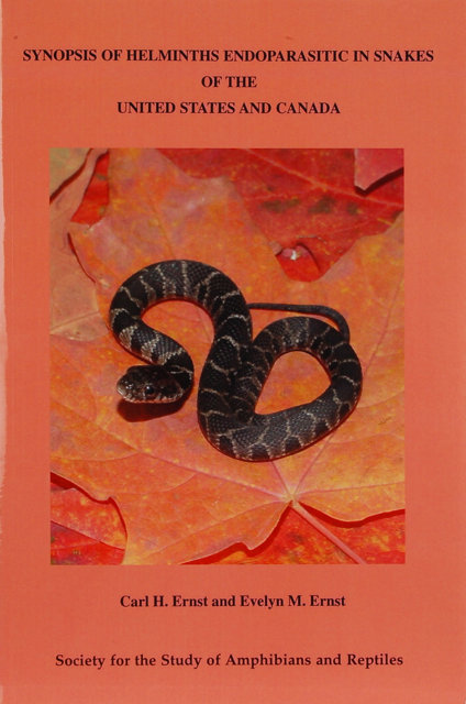 Synopsis of Helminths Endoparasitic in Snakes of the United States and Canada