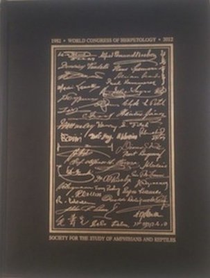 Contributions to the History of Herpetology, Volume 3