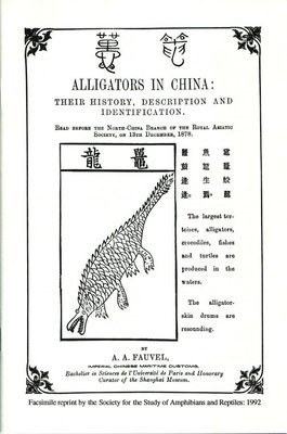 Alligators in China: Their History, Description and Identification