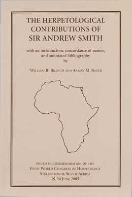 Herpetological Contributions of Sir Andrew Smith