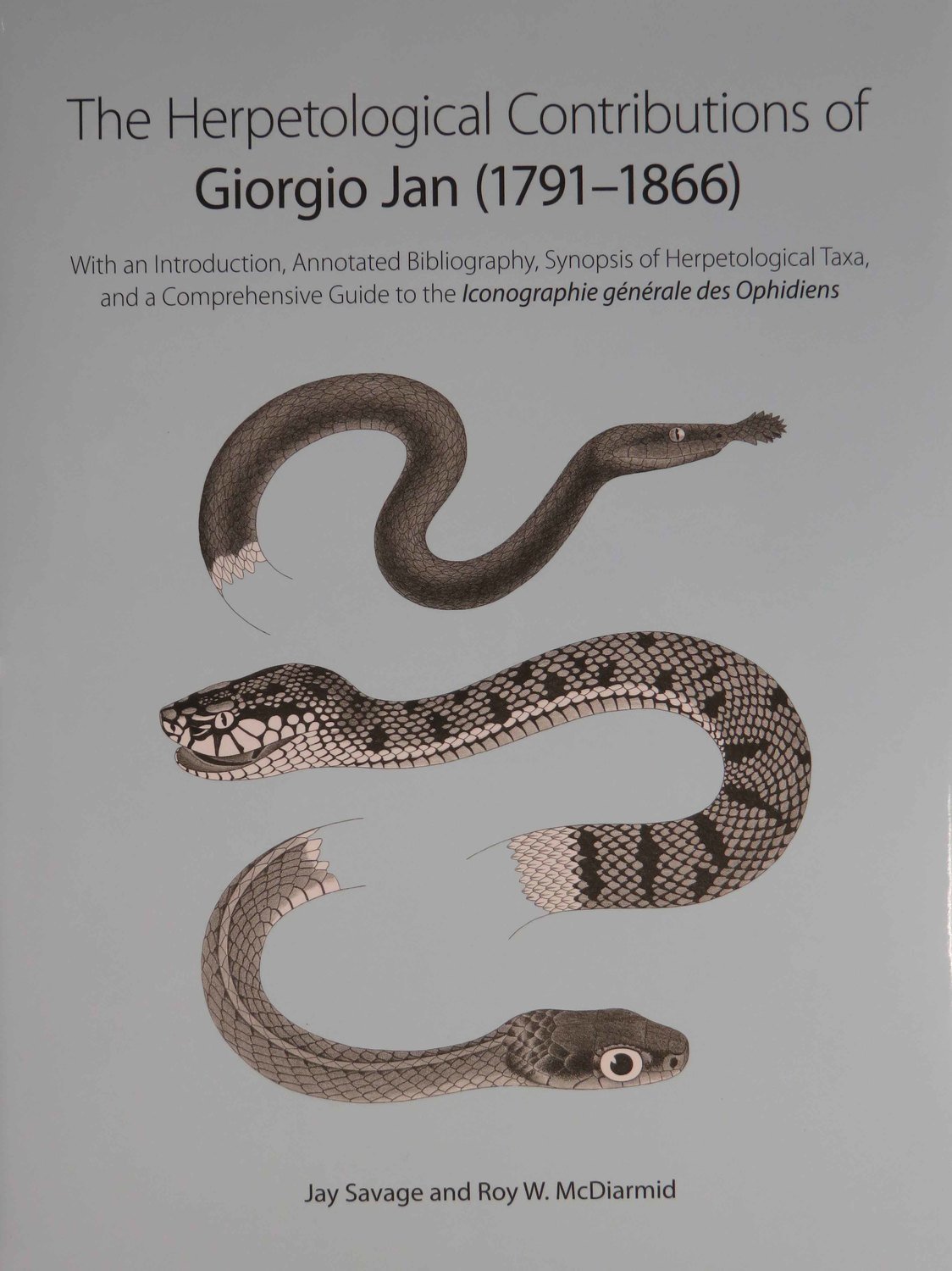 Herpetological Contributions of Giorgio Jan