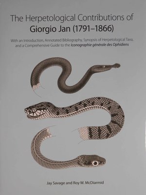 Herpetological Contributions of Giorgio Jan
