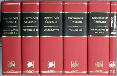 Erpetologie Generale ou Histoire Naturelle Complete des Reptiles