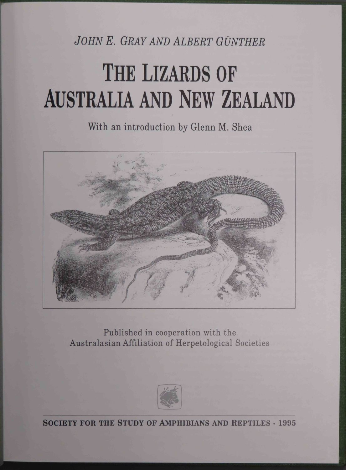 Lizards of Australia and New Zealand