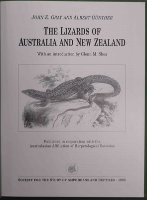 Lizards of Australia and New Zealand