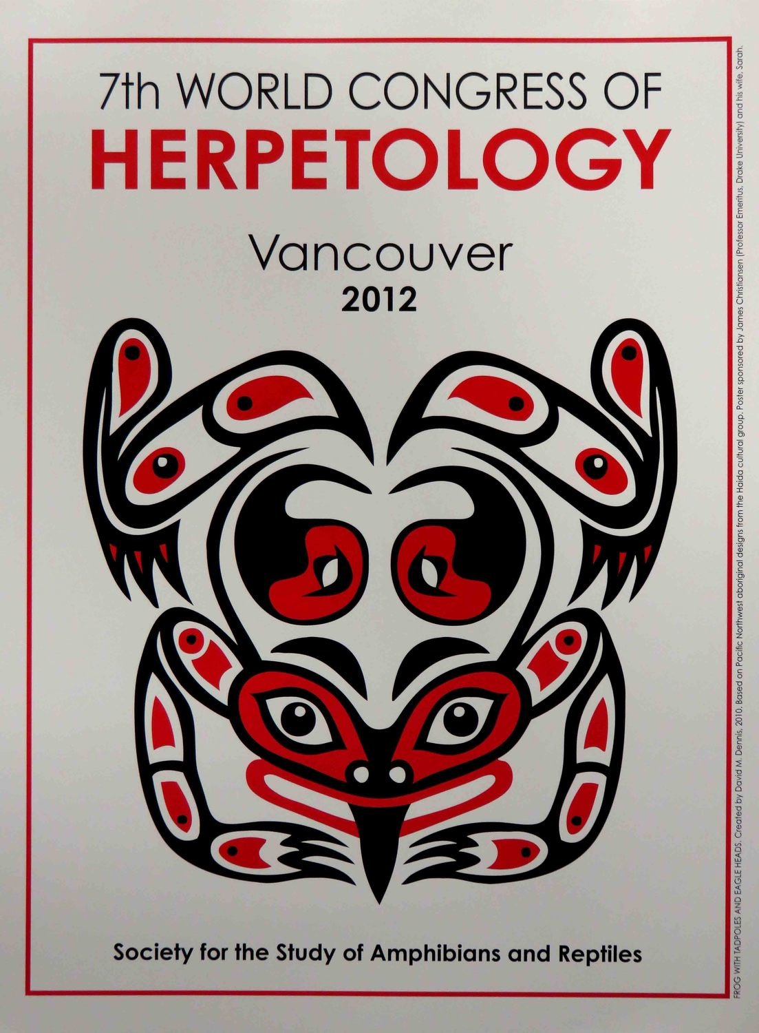 7th World Congress of Herpetology Vancouver 2012