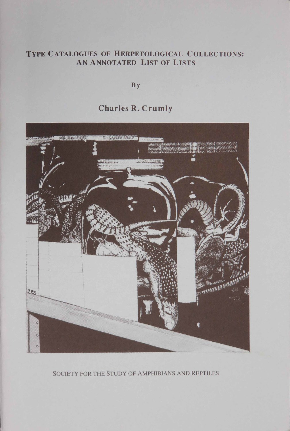 ​No. 18. Type Catalogues of Herpetological Collections: An Annotated List of Lists