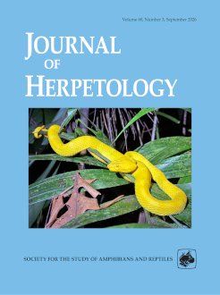 Journal of Herpetology 2026 Volume 60 (1-4)
