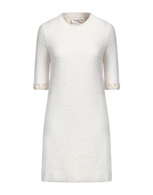 Платье LANVIN Хлопок Слоновая кость