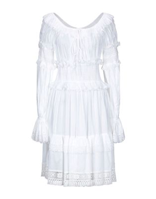 Платье DOLCE&amp;GABBANA Хлопок Белый