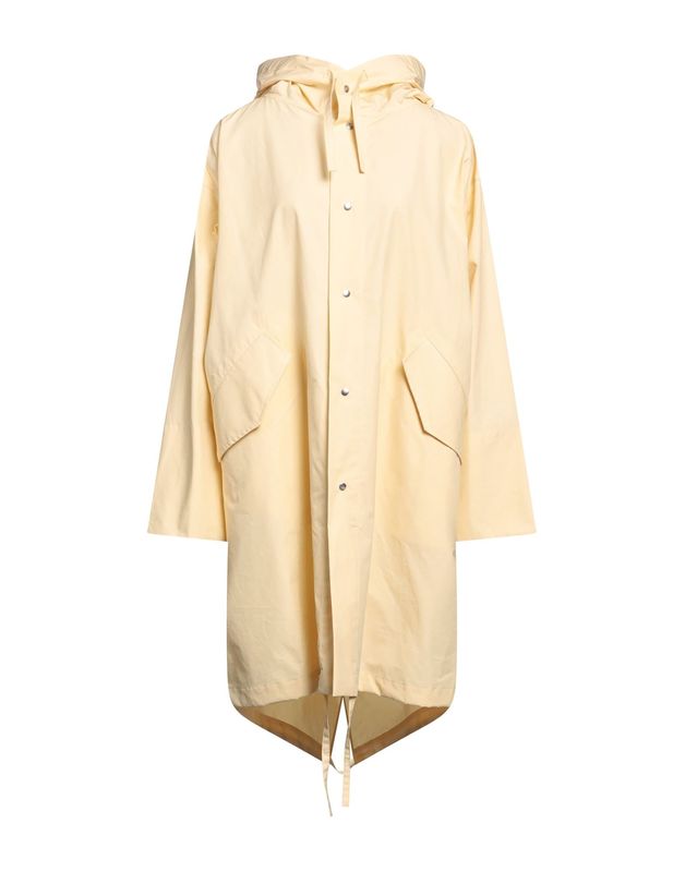 Парка JIL SANDER Хлопок Жёлтый