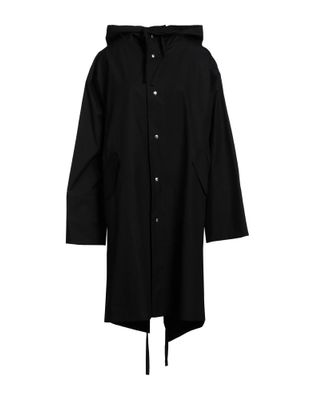 Парка JIL SANDER Хлопок Чёрный