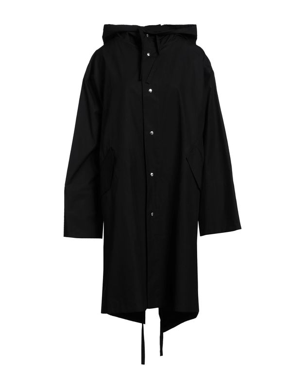 Парка JIL SANDER Хлопок Чёрный