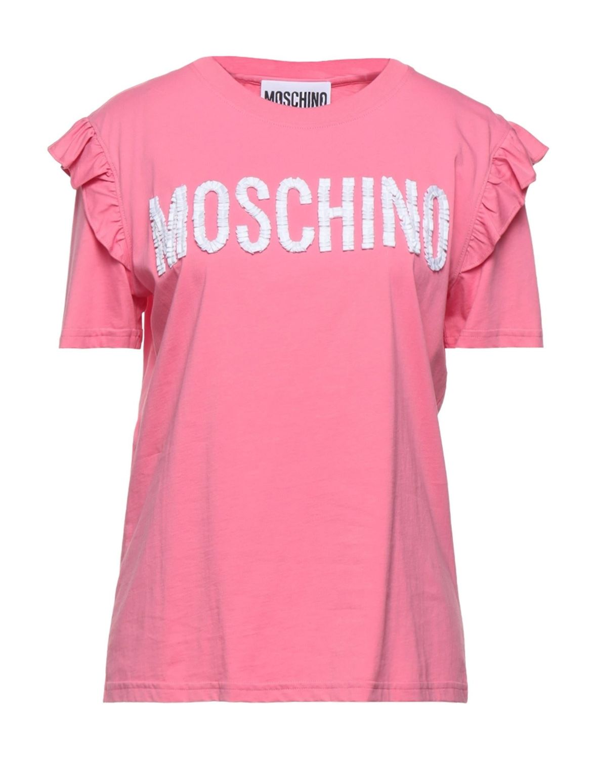 Футболка MOSCHINO Хлопок Розовый