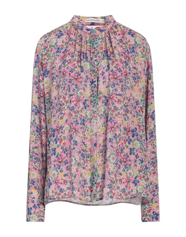Блузка MARY KATRANTZOU Шелк Розовый