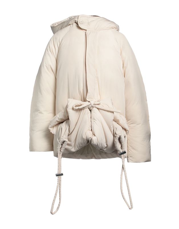 Пуховик JACQUEMUS Полиамид Гипсово-белый