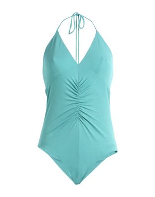 Боди ALEXANDRE VAUTHIER Вискоза Бирюзовый