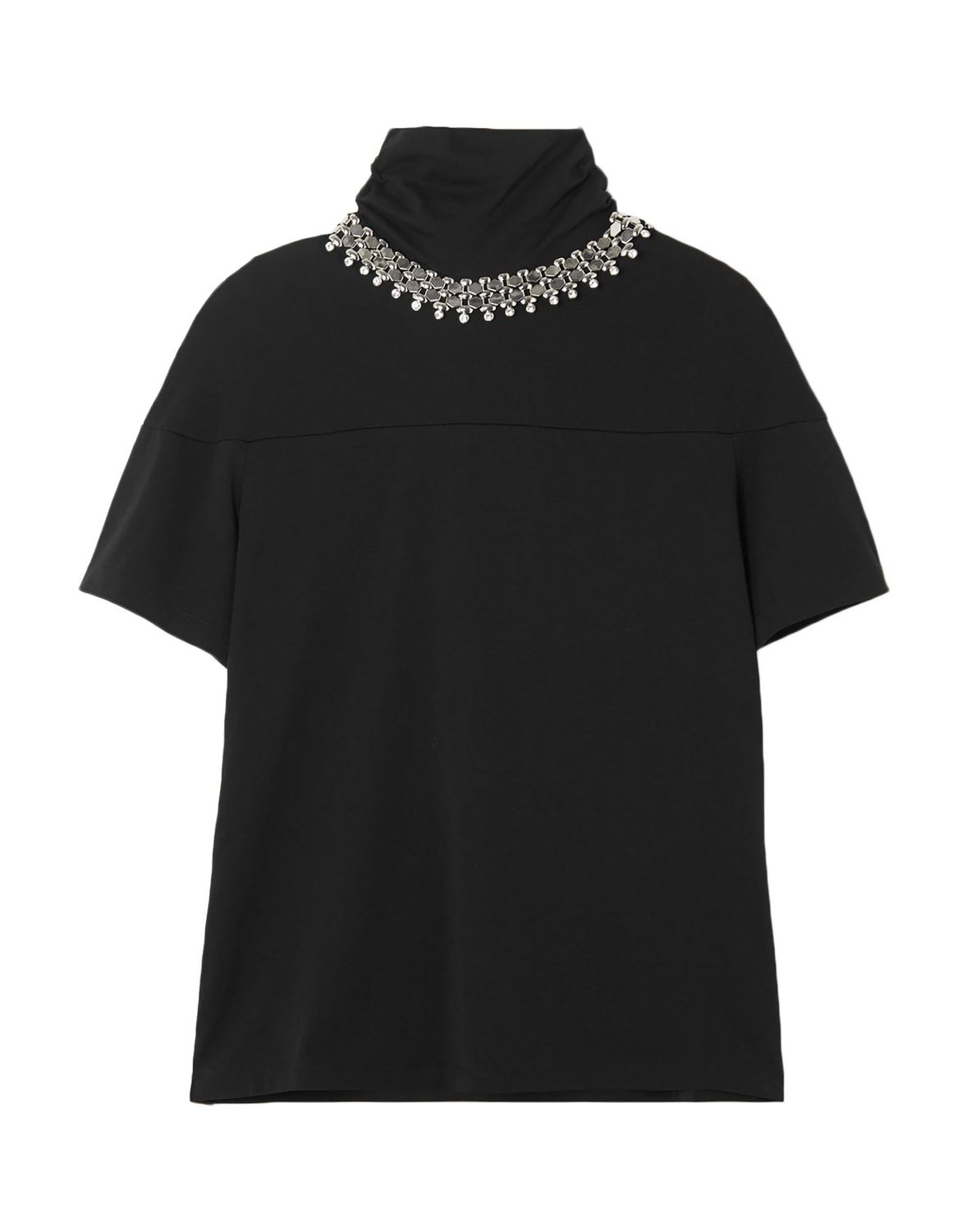 Вечерний топ CHRISTOPHER KANE Хлопок Чёрный