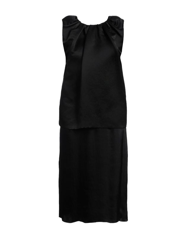 Платье LANVIN Шелк Чёрный