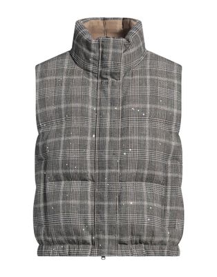 Жилет BRUNELLO CUCINELLI Натуральная шерсть Чёрный