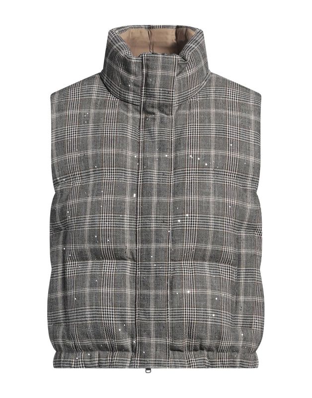 Жилет BRUNELLO CUCINELLI Натуральная шерсть Чёрный