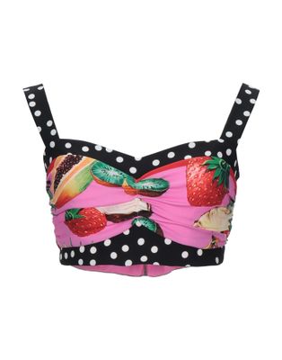 Бюстье DOLCE&amp;GABBANA Шелк Фуксия