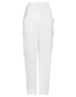 Брюки ALBERTA FERRETTI Ацетат Белый