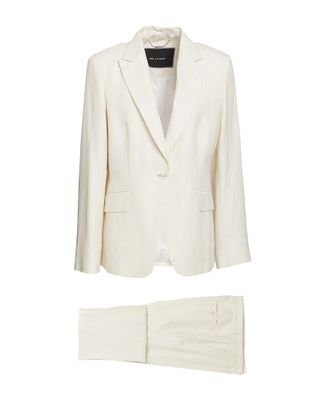 Костюм KITON Лен Слоновая кость