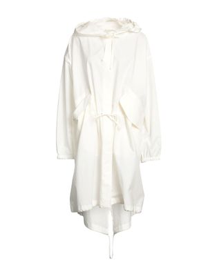 Парка JIL SANDER Хлопок Белый