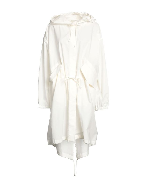 Парка JIL SANDER Хлопок Белый