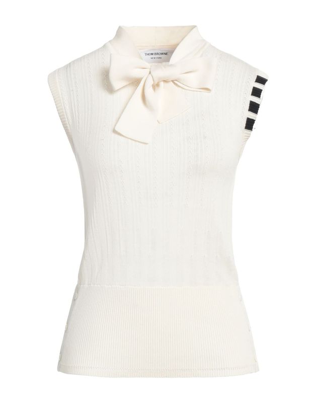 Свитер THOM BROWNE Хлопок Бежевый