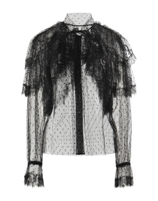 Блузка DOLCE&amp;GABBANA Полиамид Чёрный