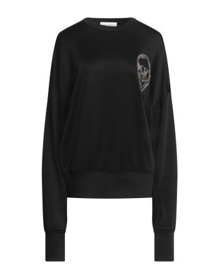 Толстовка ALEXANDER MCQUEEN Вискоза Чёрный