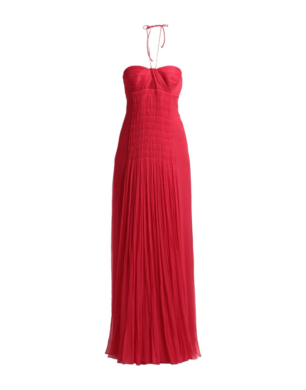 Платье ALBERTA FERRETTI Шелк Красный