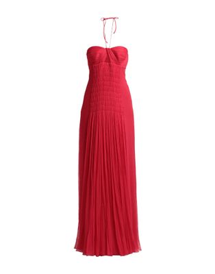 Платье ALBERTA FERRETTI Шелк Красный