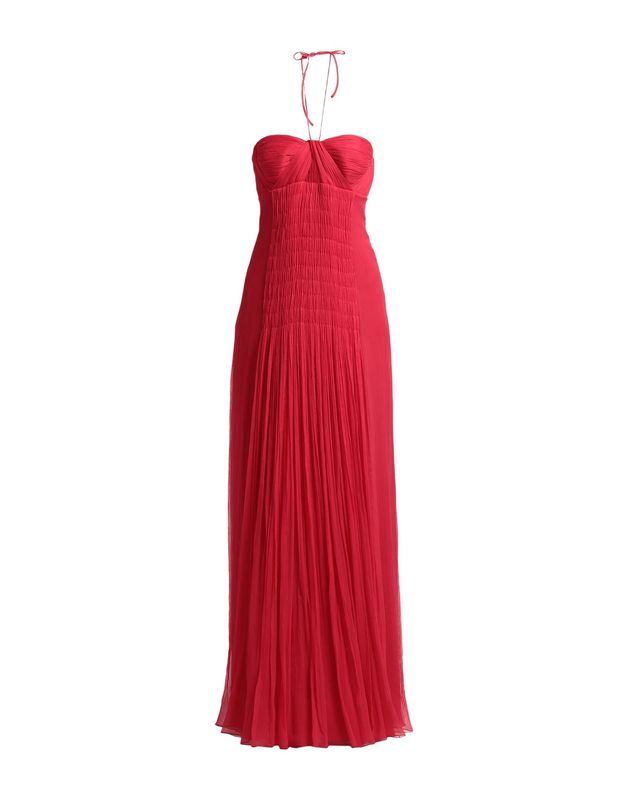 Платье ALBERTA FERRETTI Шелк Красный