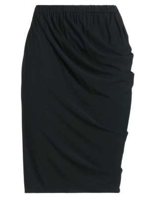 Мини юбка LANVIN Вискоза Чёрный