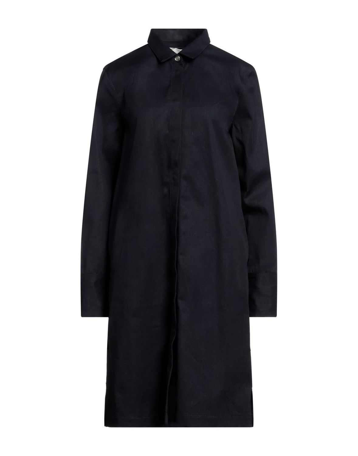 Джинсовое платье JIL SANDER+ Хлопок Иссиня-чёрный
