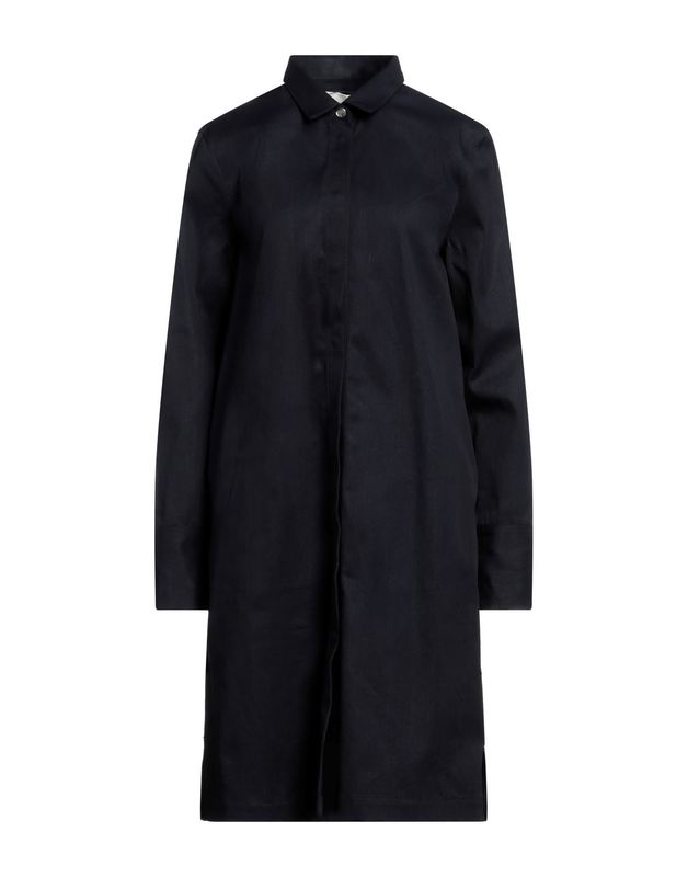 Джинсовое платье JIL SANDER+ Хлопок Иссиня-чёрный