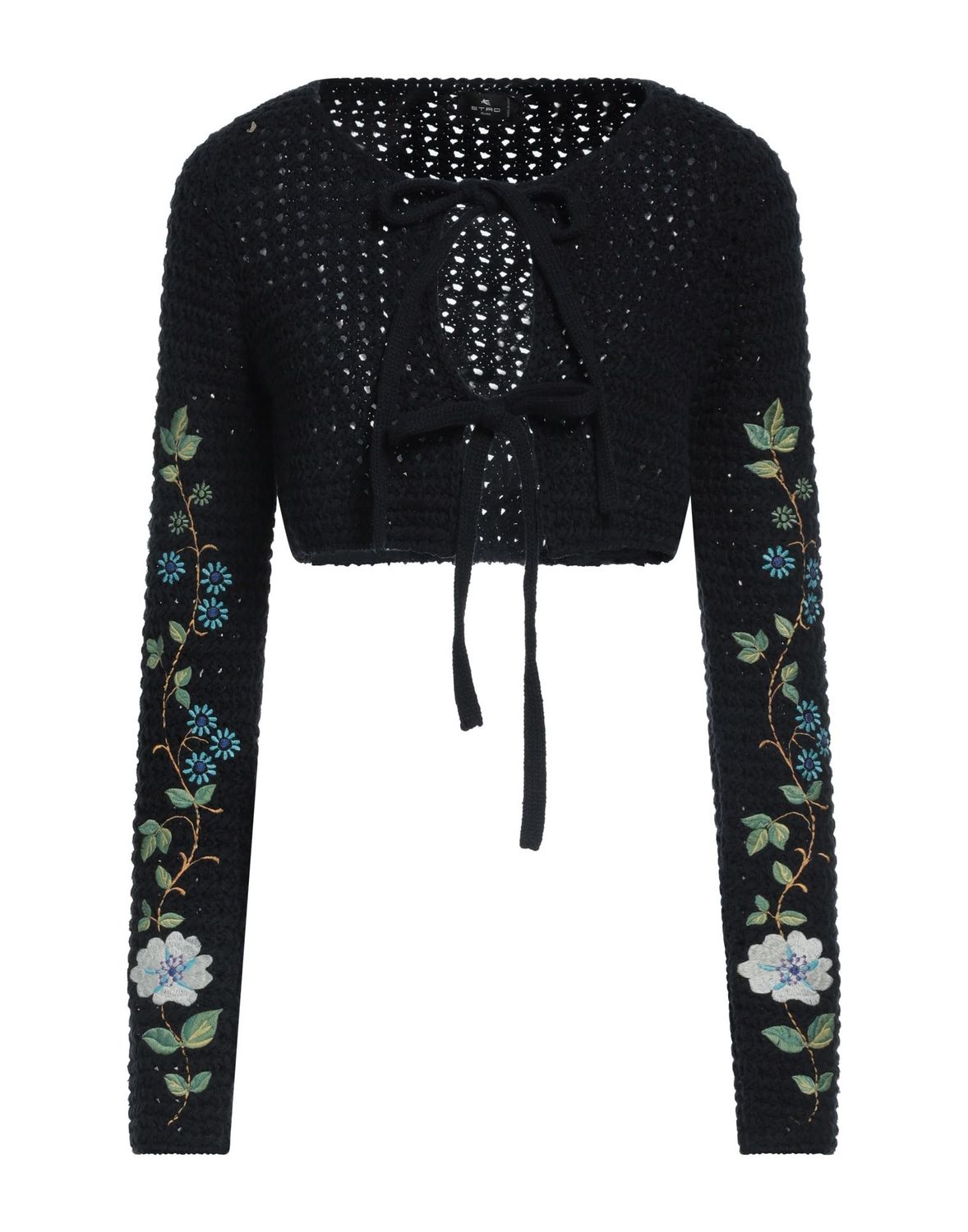 Болеро ETRO Шелк Чёрный