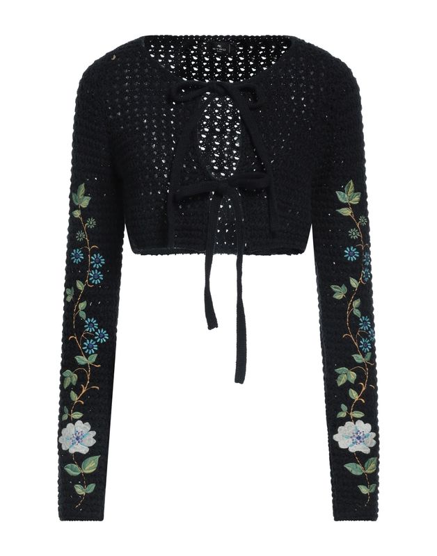 Болеро ETRO Шелк Чёрный