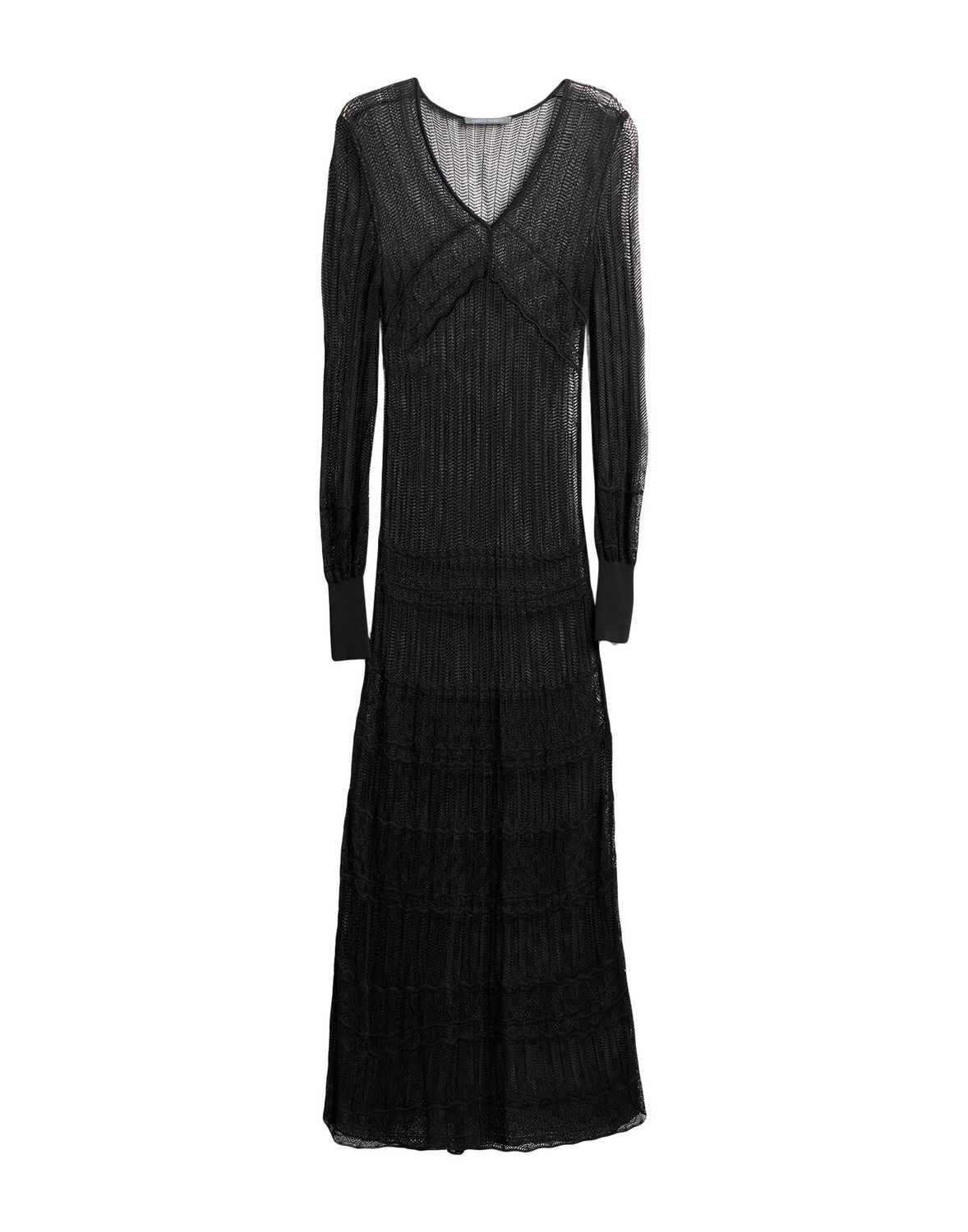Платье ALBERTA FERRETTI Вискоза Чёрный
