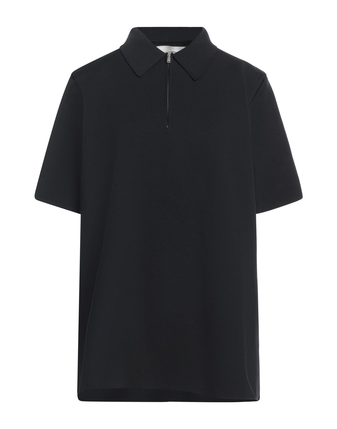 Поло JIL SANDER Полиэстер Чёрный