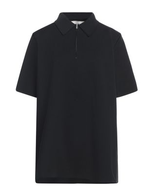 Поло JIL SANDER Полиэстер Чёрный