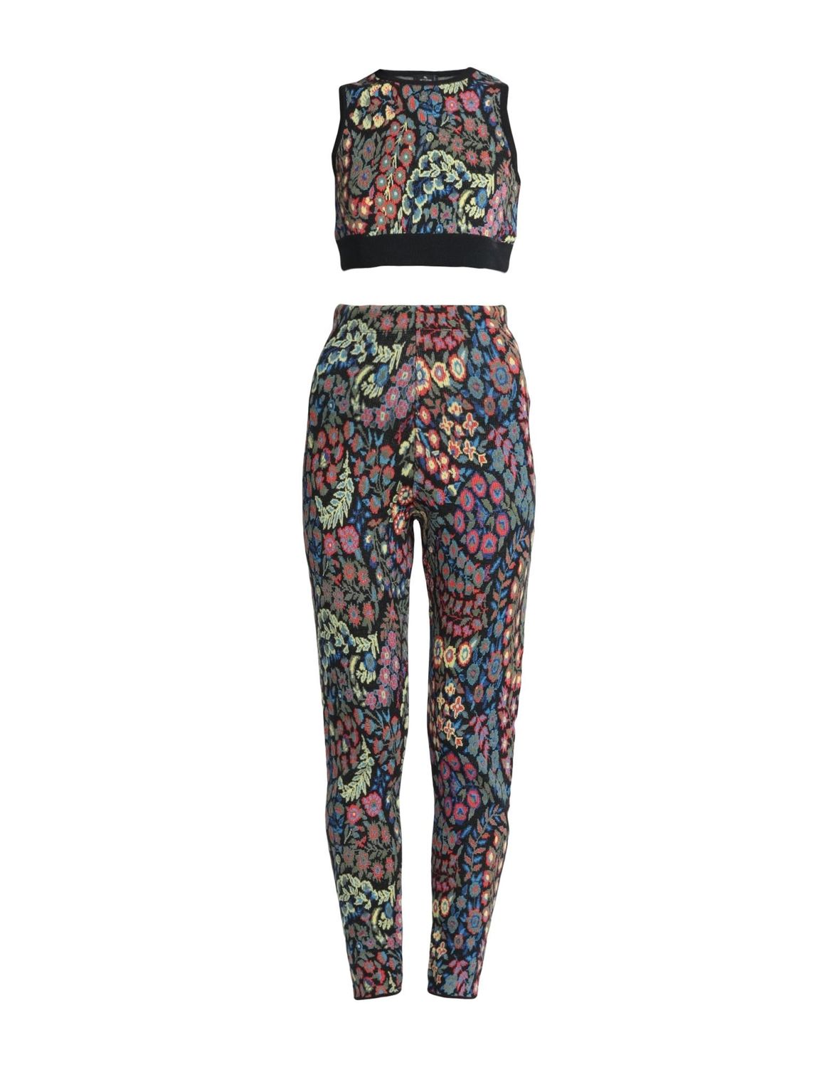 Комплект ETRO Шерсть Чёрный