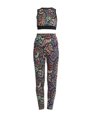 Комплект ETRO Шерсть Чёрный
