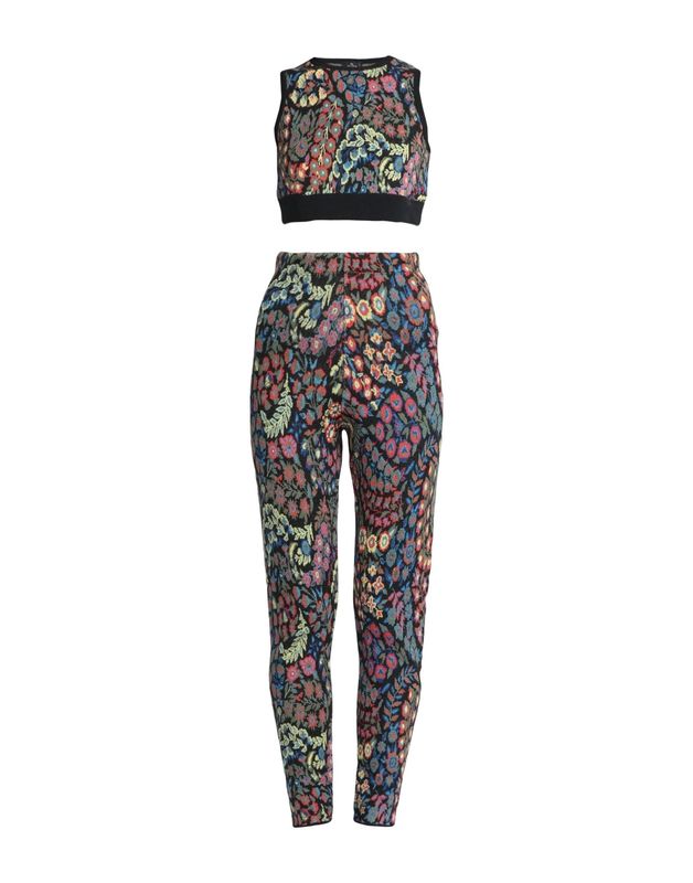 Комплект ETRO Шерсть Чёрный