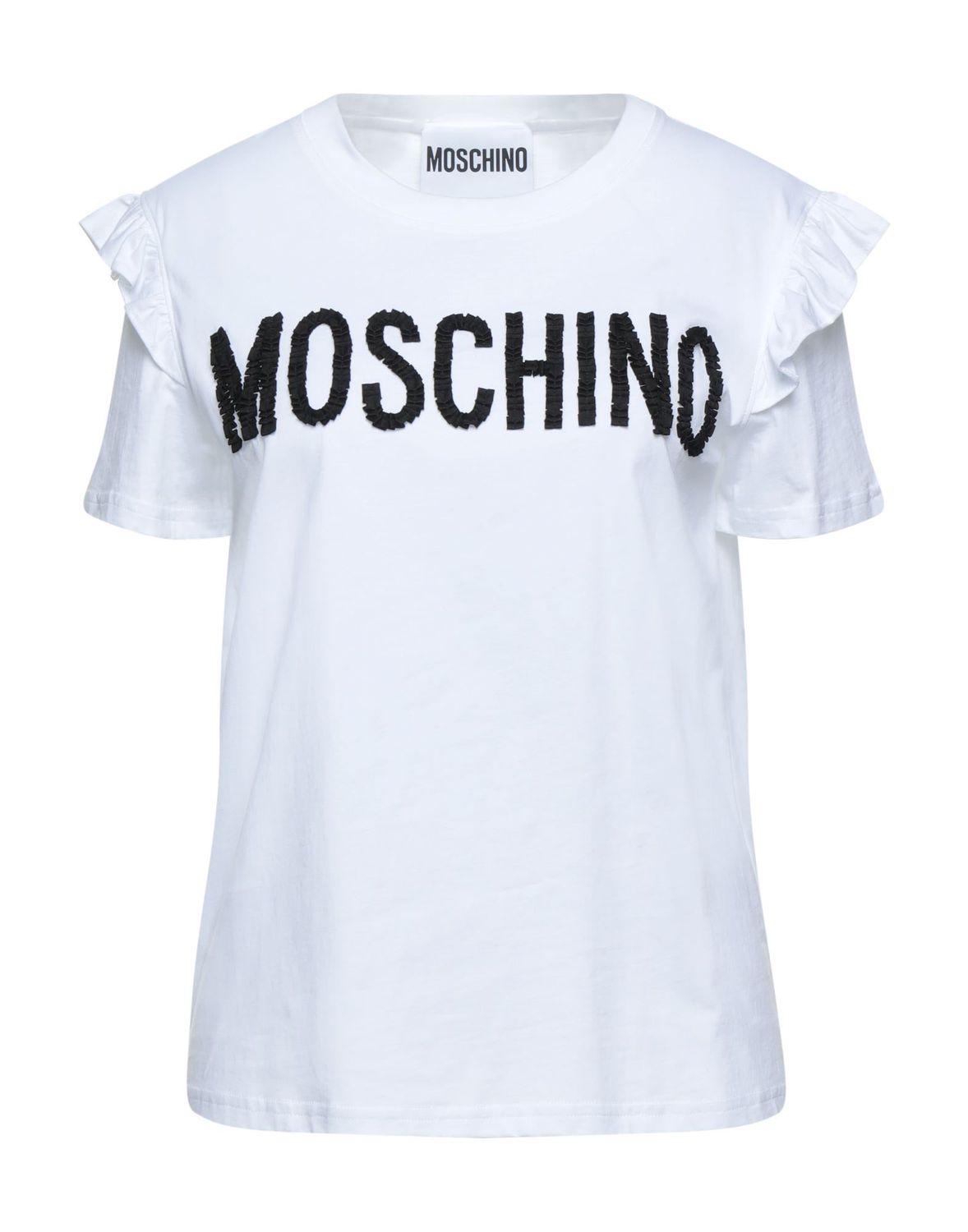 Футболка MOSCHINO Хлопок Белый